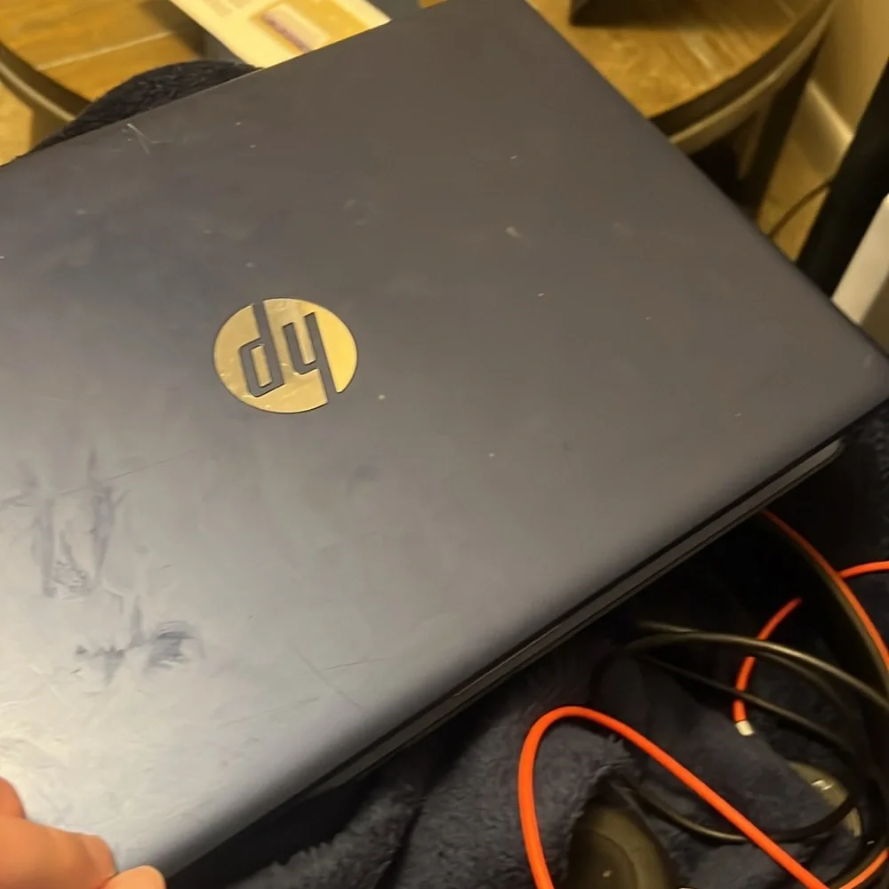 Laptop. My roof caved in so im trying to scramble money ..